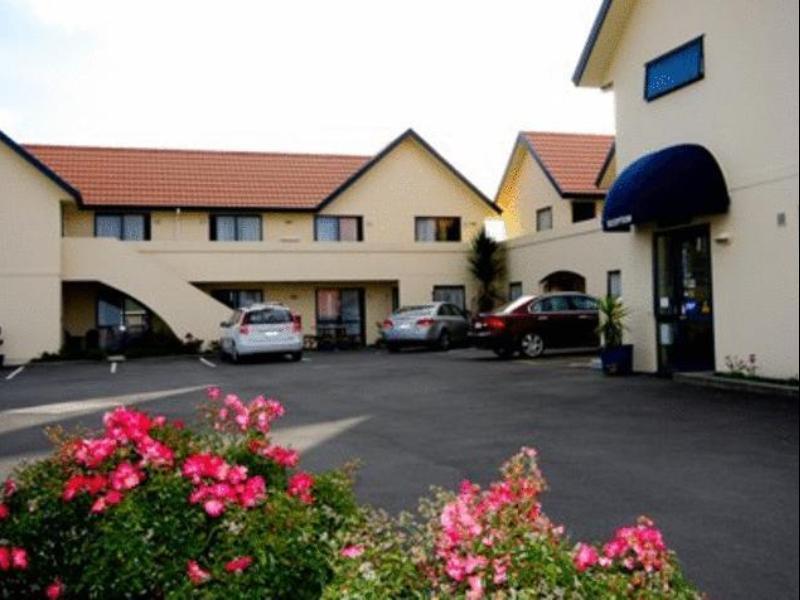 Bella Vista Motel Westport Luaran gambar
