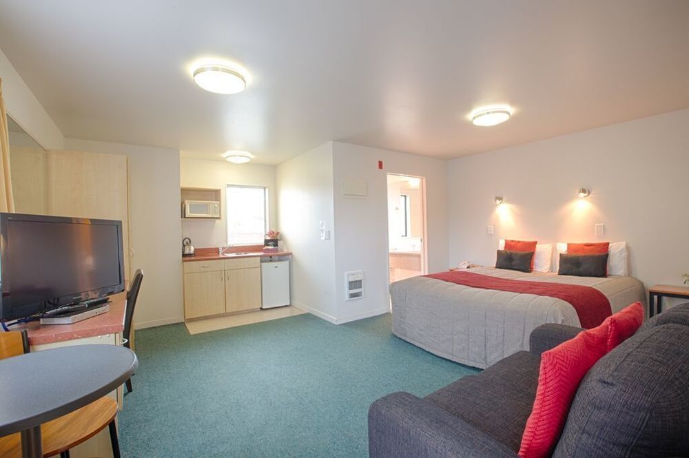 Bella Vista Motel Westport Luaran gambar