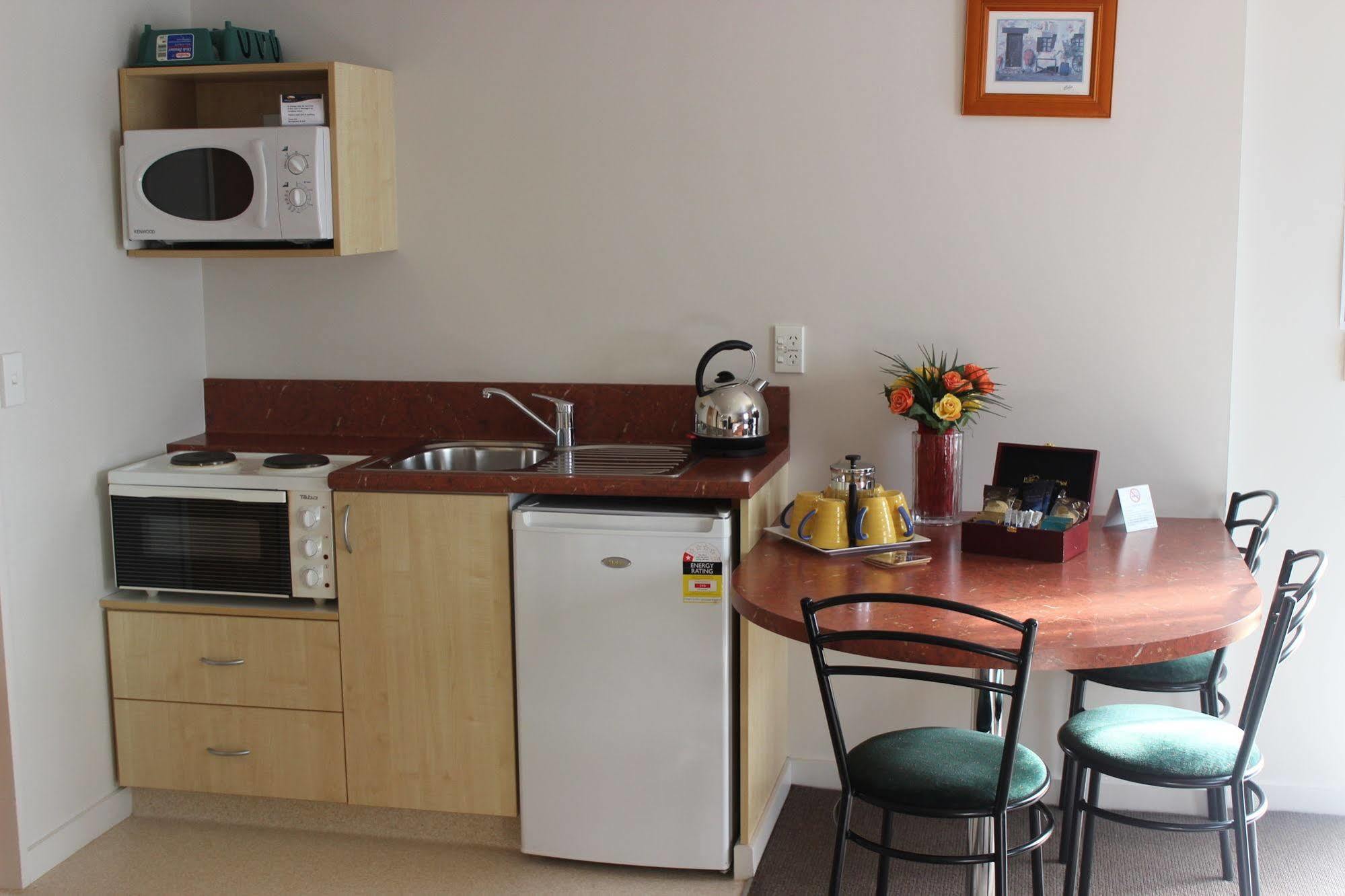 Bella Vista Motel Westport Luaran gambar