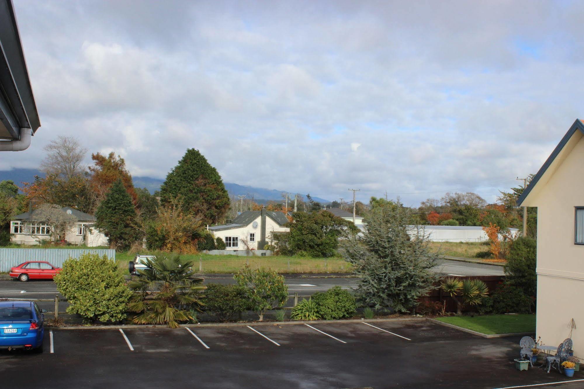 Bella Vista Motel Westport Luaran gambar