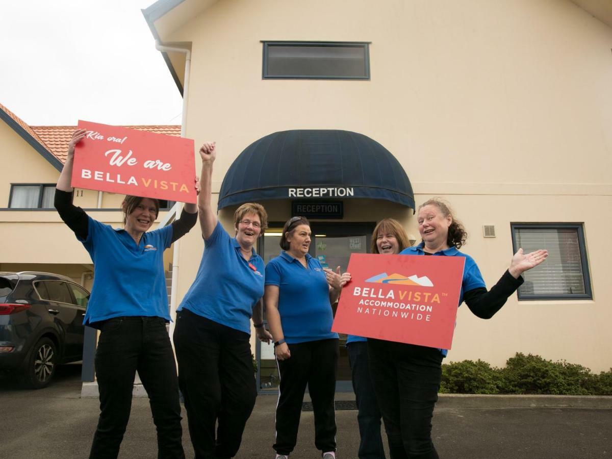 Bella Vista Motel Westport Luaran gambar