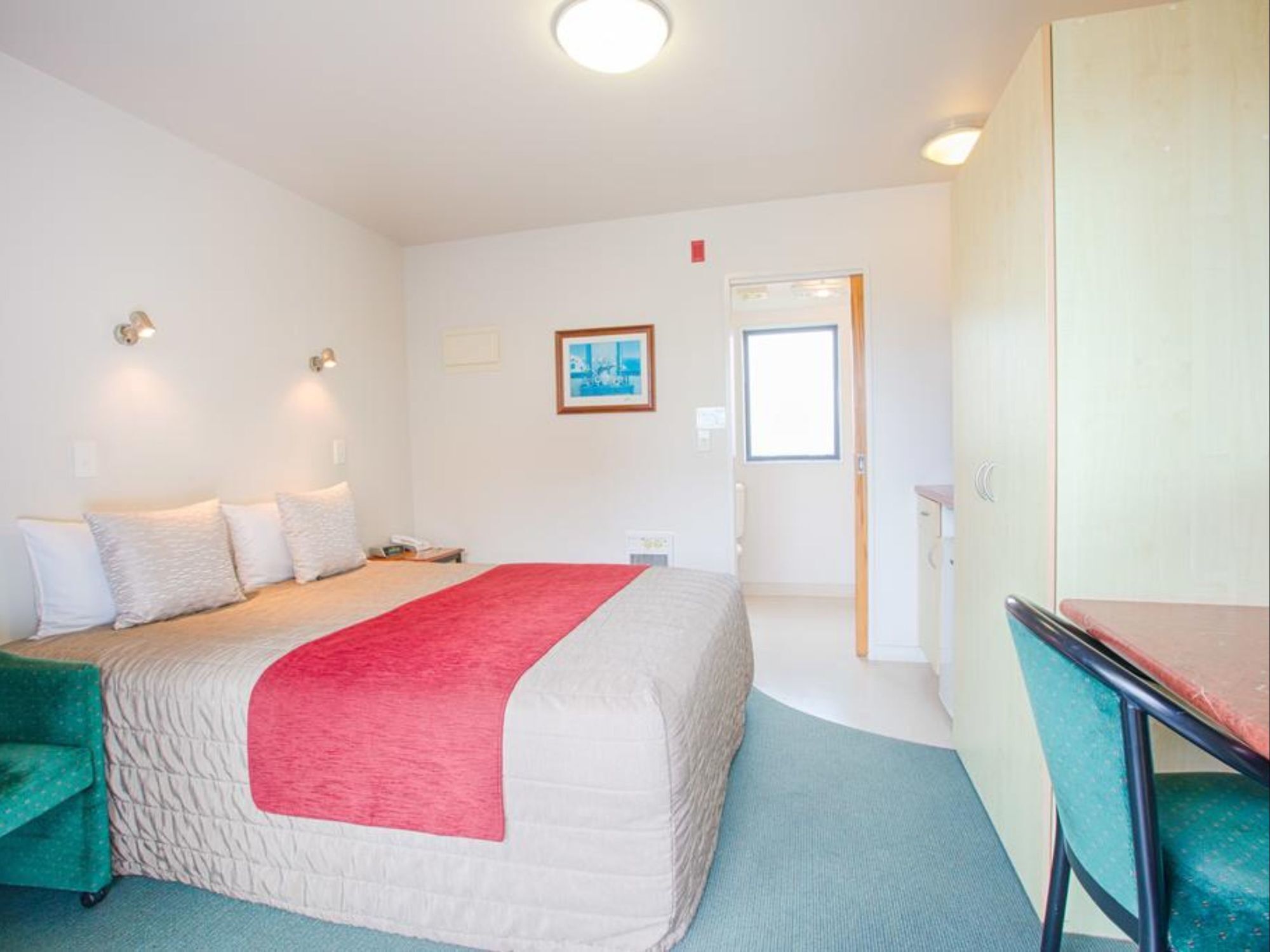 Bella Vista Motel Westport Luaran gambar