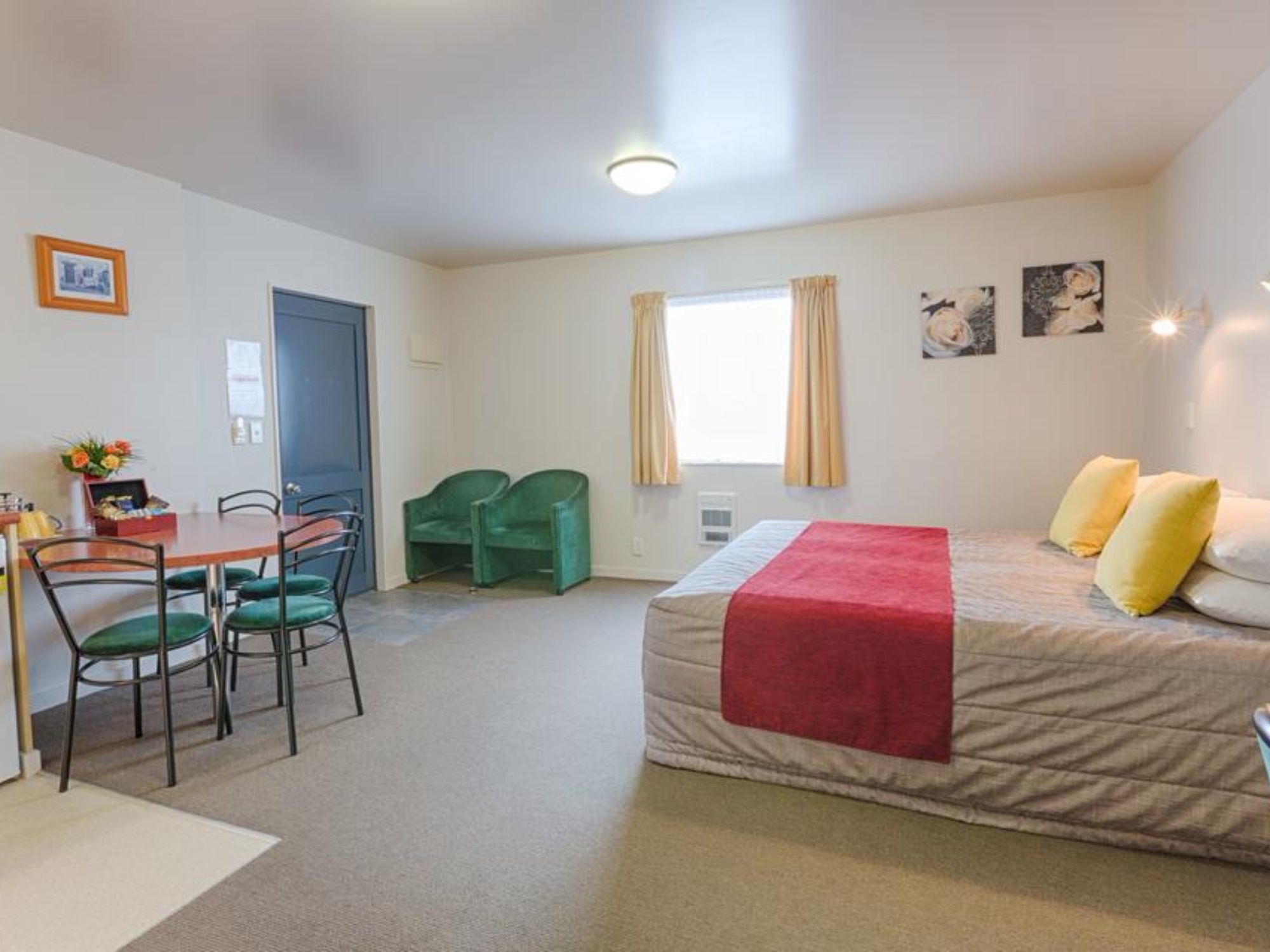 Bella Vista Motel Westport Luaran gambar