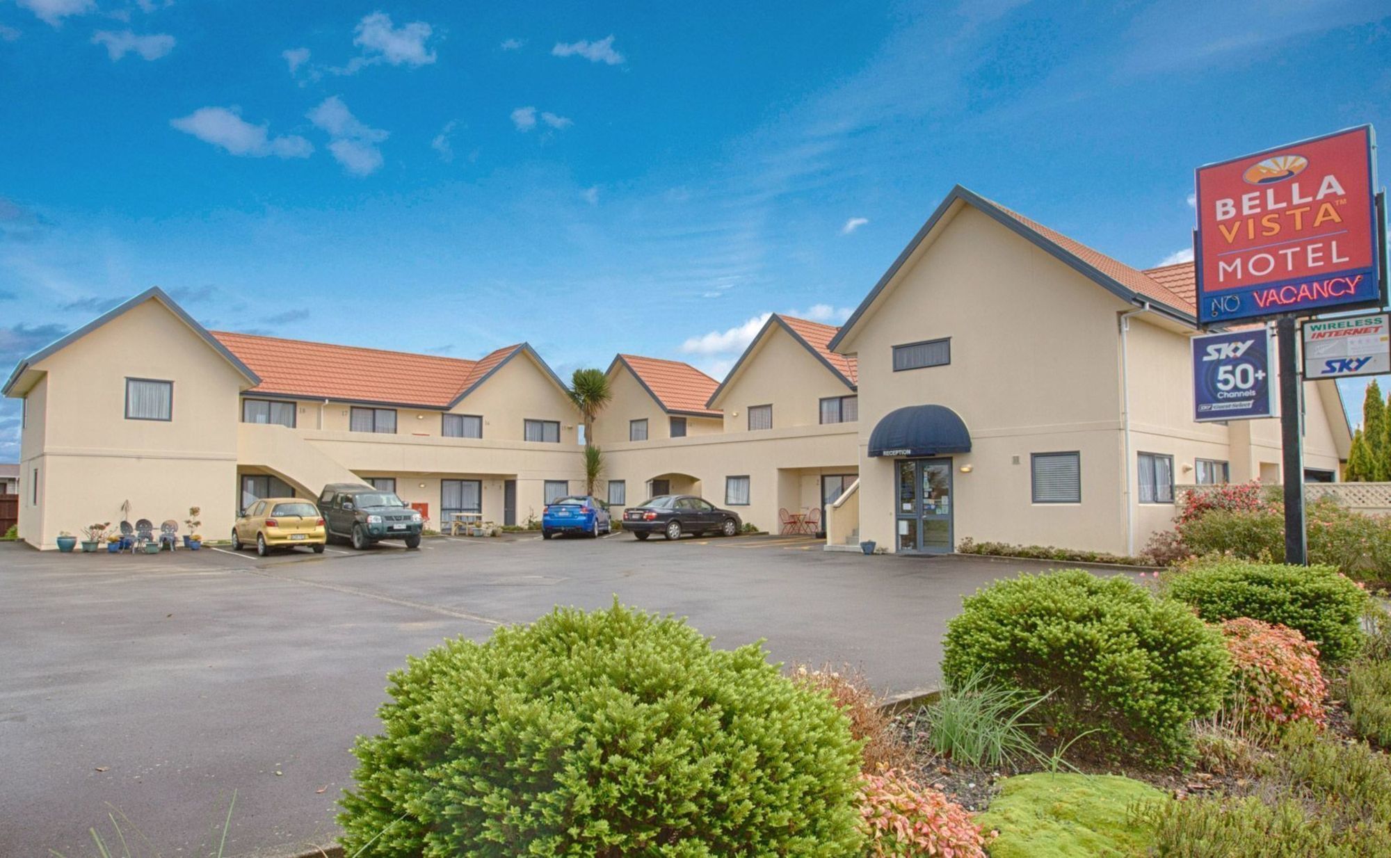 Bella Vista Motel Westport Luaran gambar