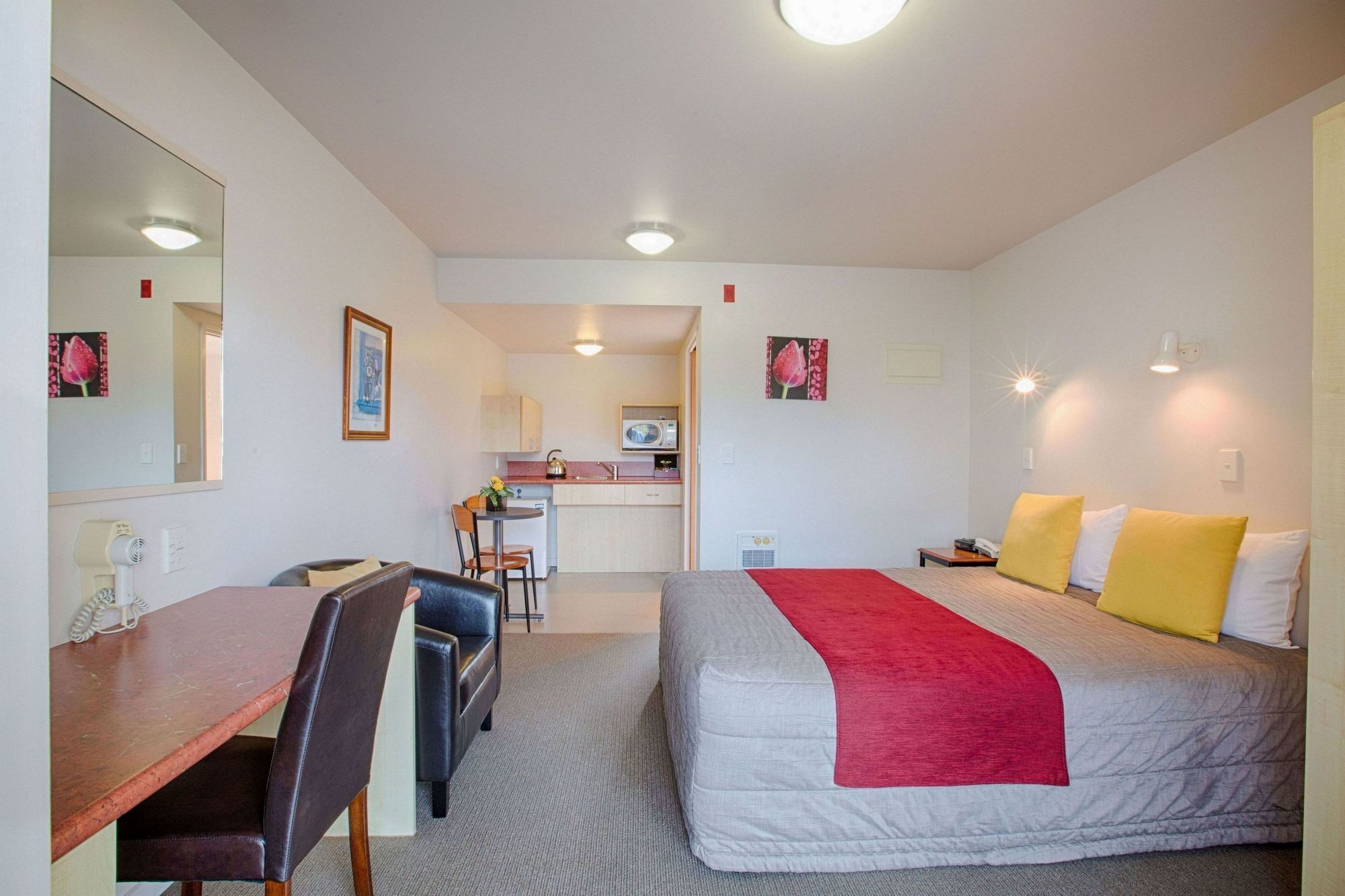 Bella Vista Motel Westport Luaran gambar