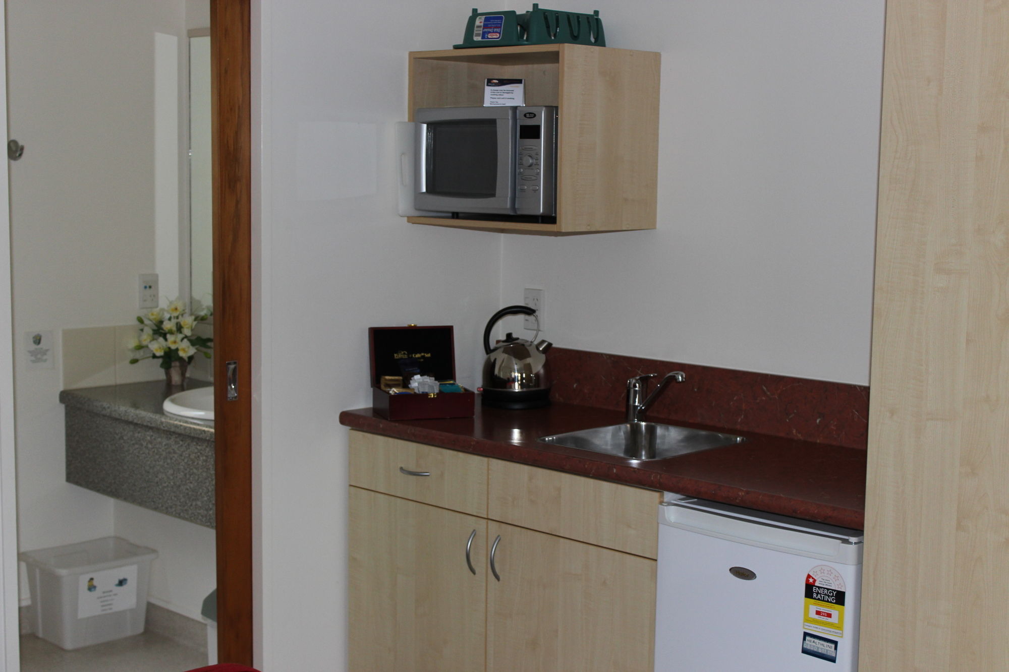 Bella Vista Motel Westport Luaran gambar