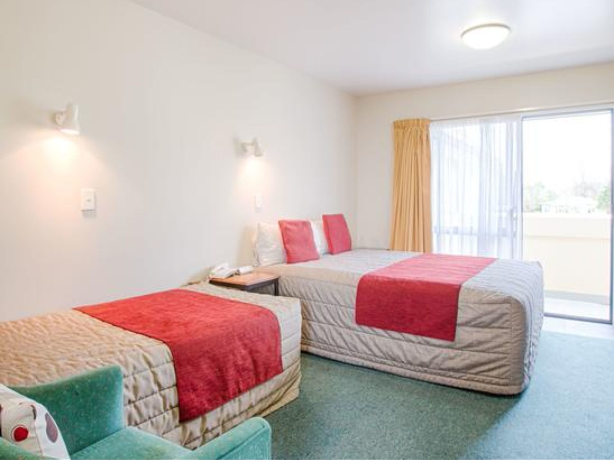 Bella Vista Motel Westport Luaran gambar