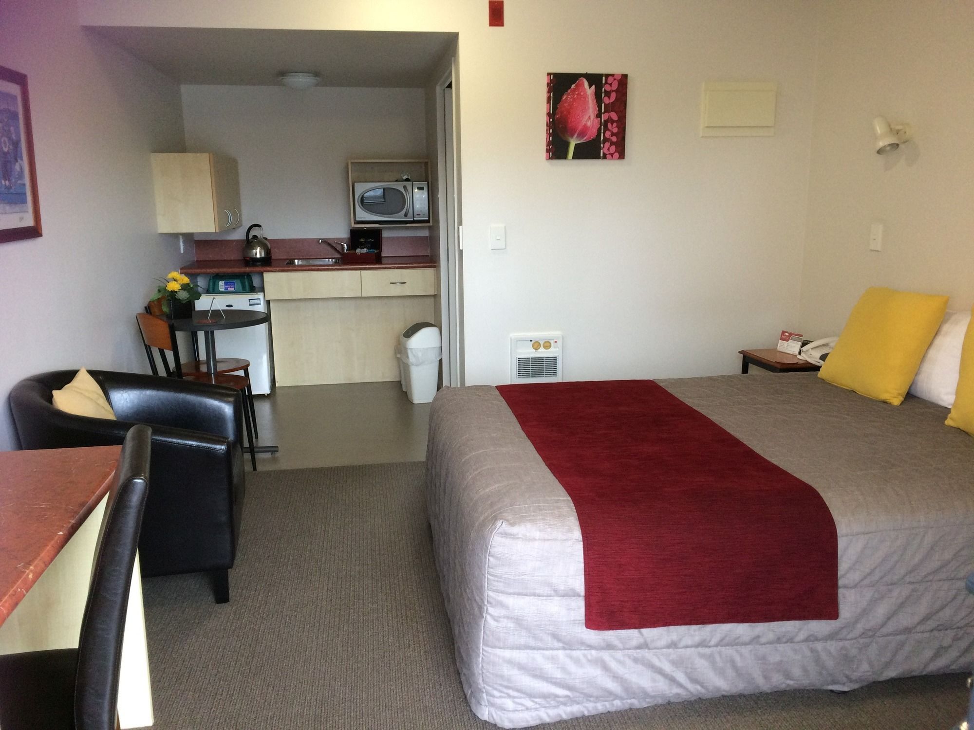 Bella Vista Motel Westport Luaran gambar