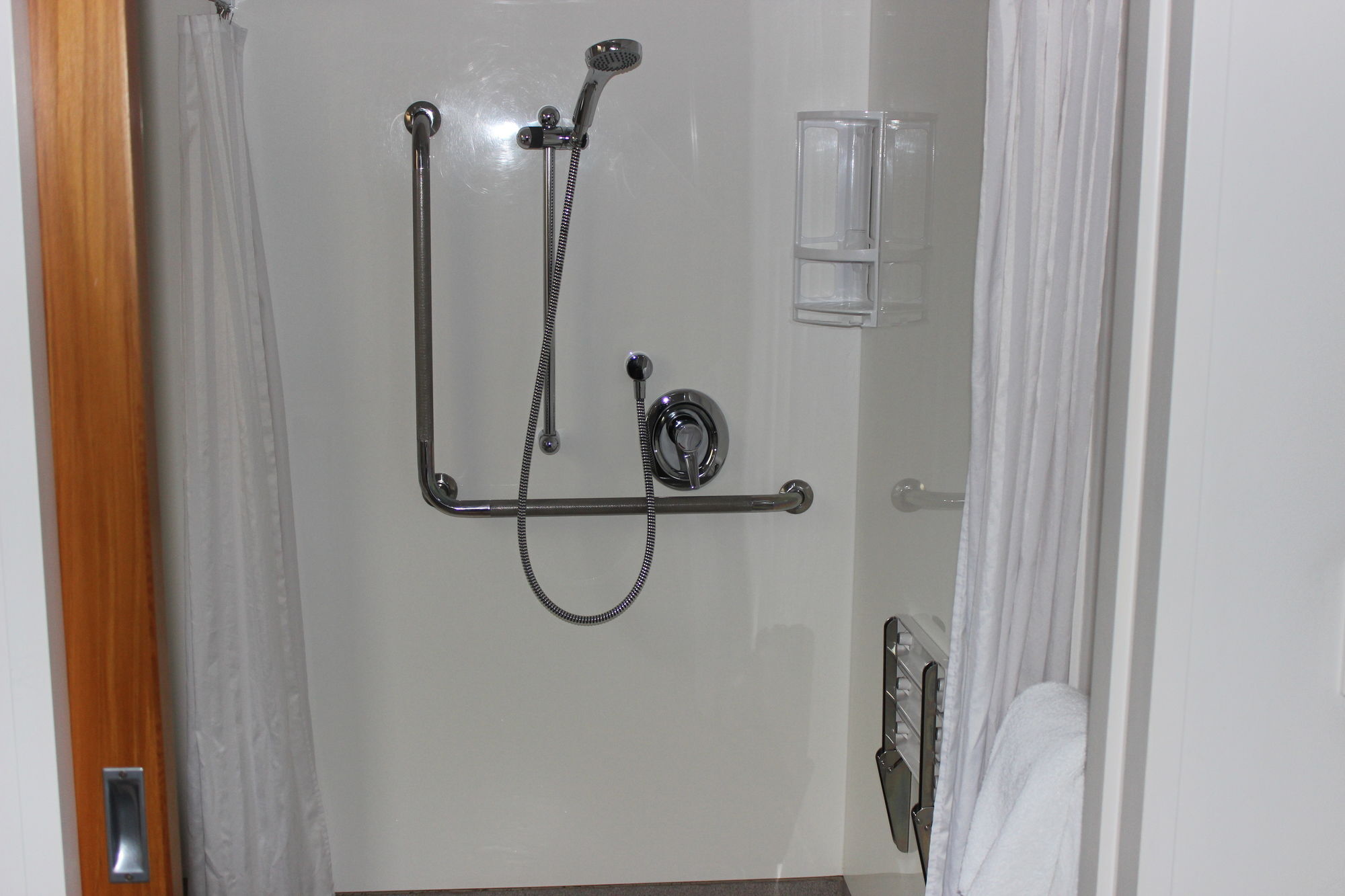 Bella Vista Motel Westport Luaran gambar