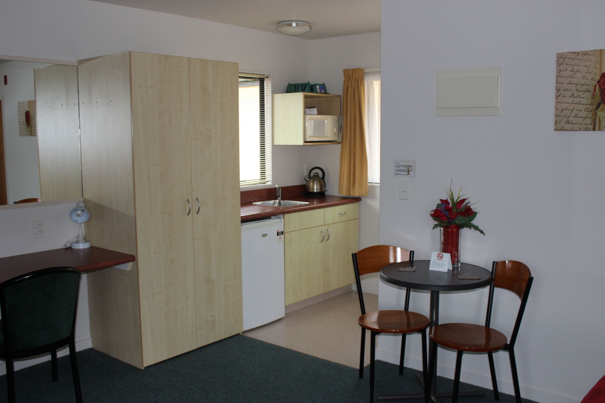 Bella Vista Motel Westport Luaran gambar